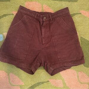 Big Bud Work Shorts Brown